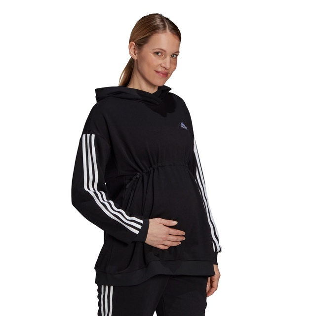 adidas Women's Maternity Pullover Hoodie, Oversized