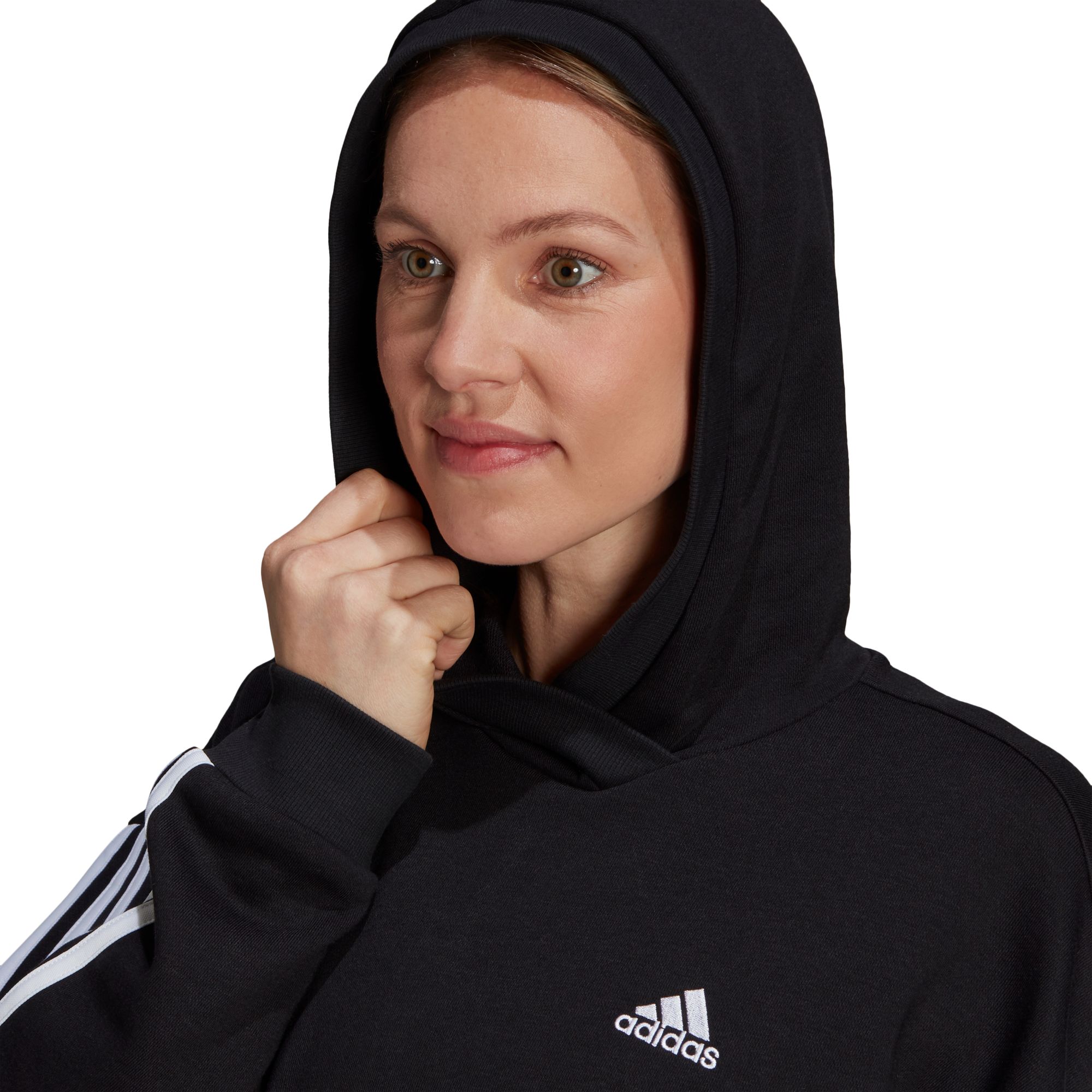 adidas Women's Maternity Pullover Hoodie, Oversized