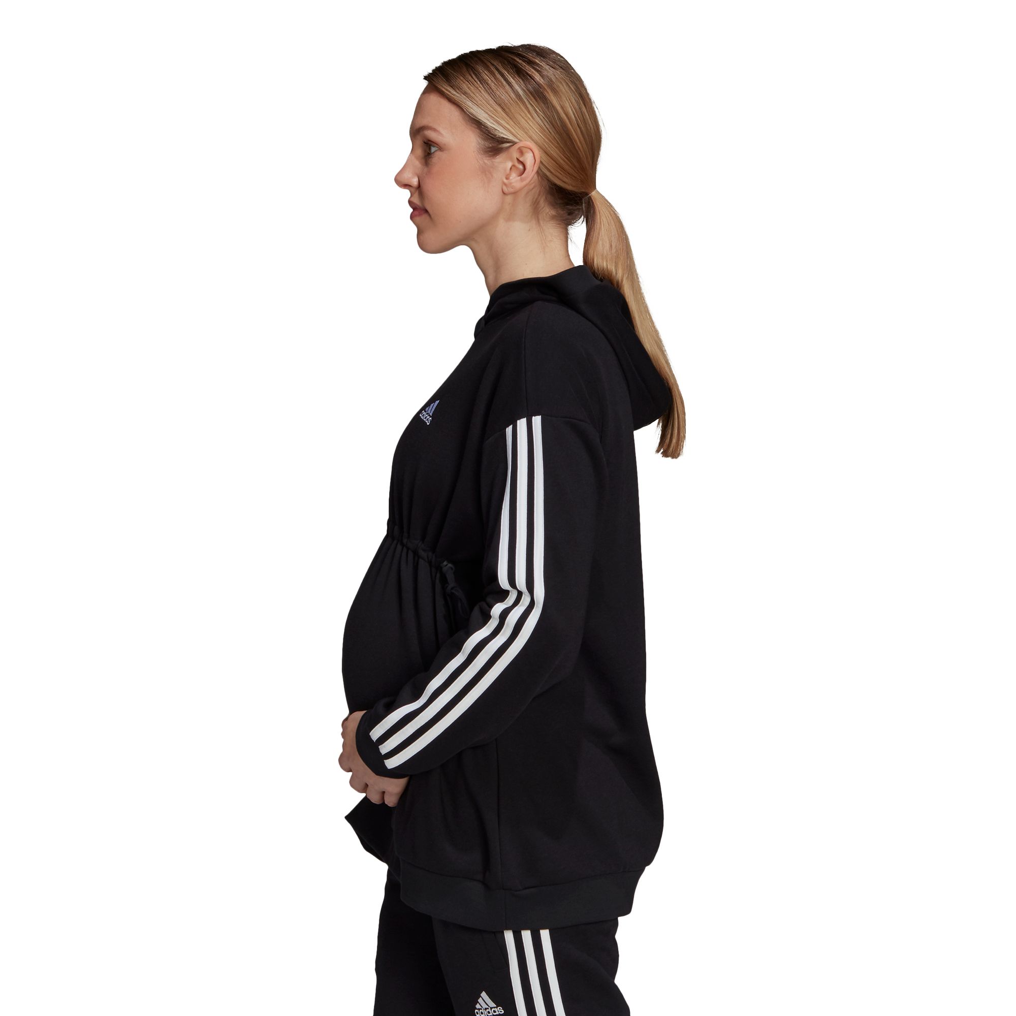 adidas Women's Maternity Pullover Hoodie, Oversized