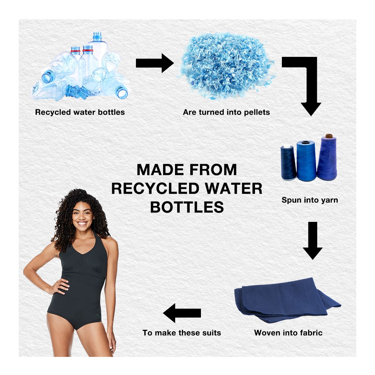 Speedo Women's Solid Halter One Piece Swimsuit