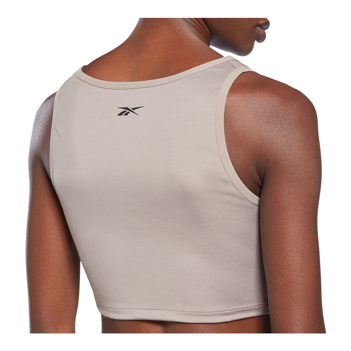 Reebok Women's Studio Crop Tank Top, Sleeveless, Sports