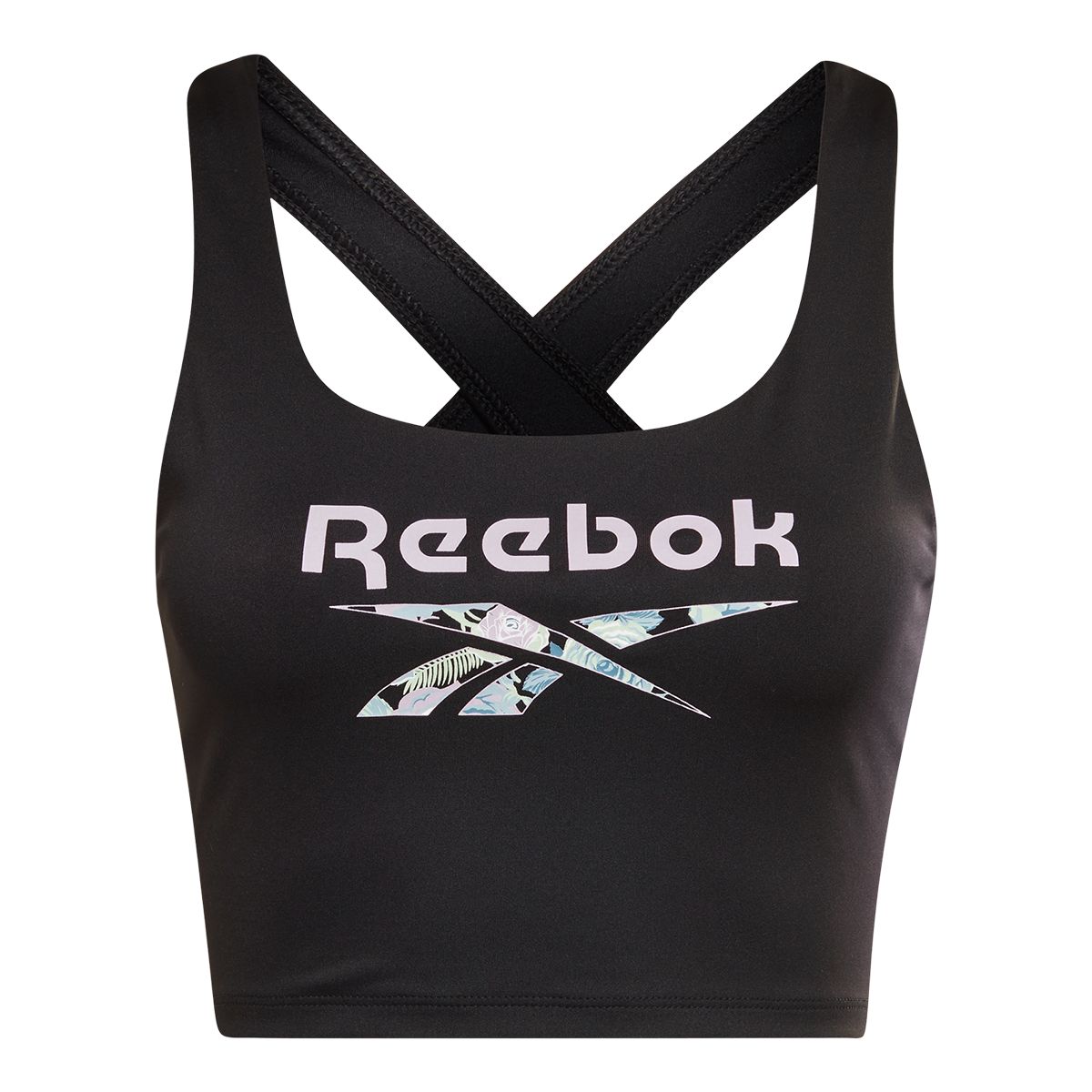 Reebok Women's Sports Bra, Low Impact, Yoga
