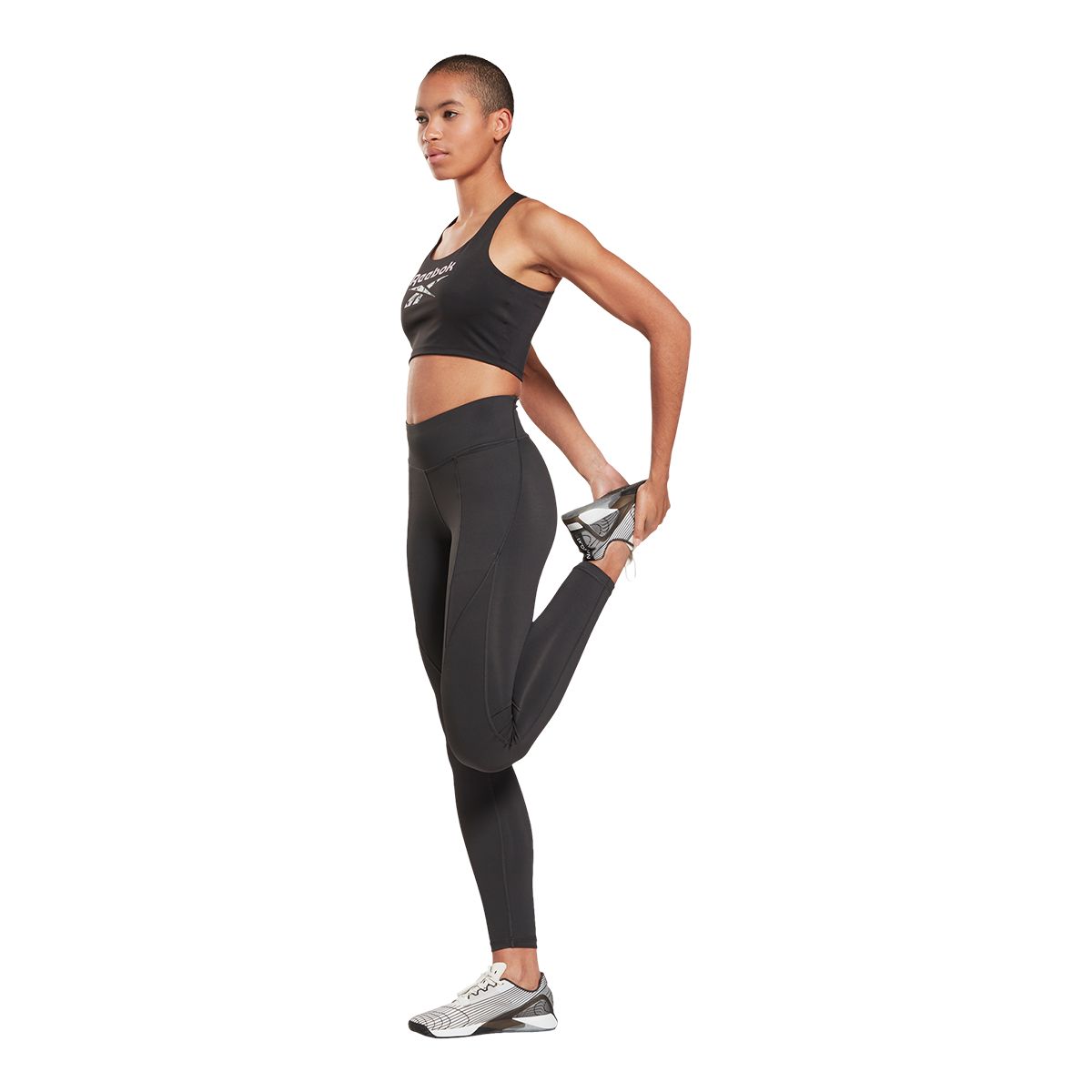 Reebok Women's Sports Bra, Low Impact, Yoga