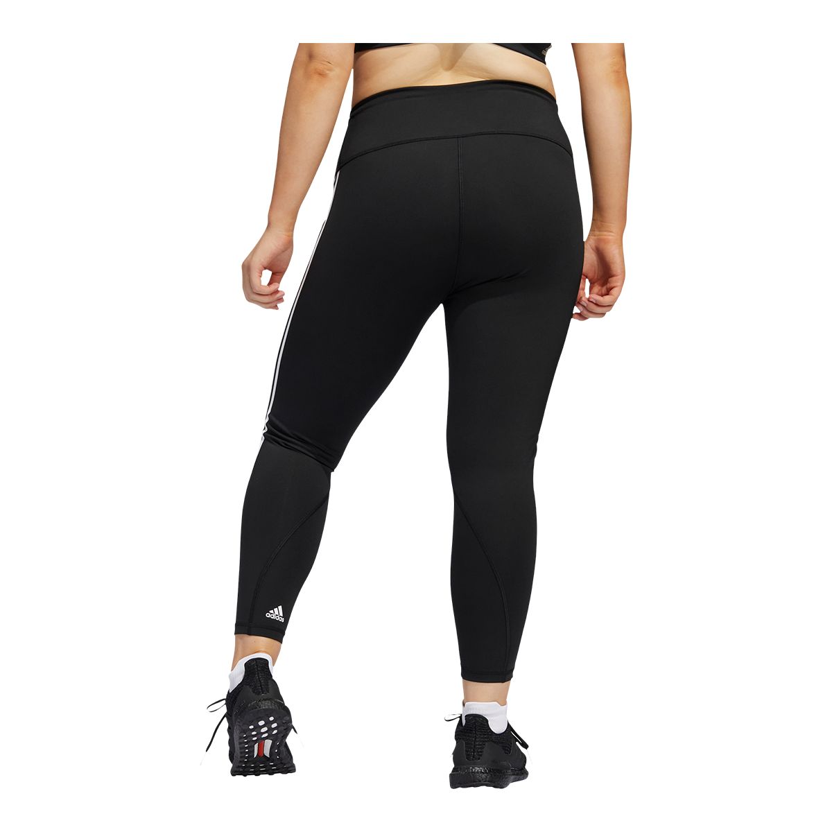 adidas Women's Plus Size Studio 7/8 Tights