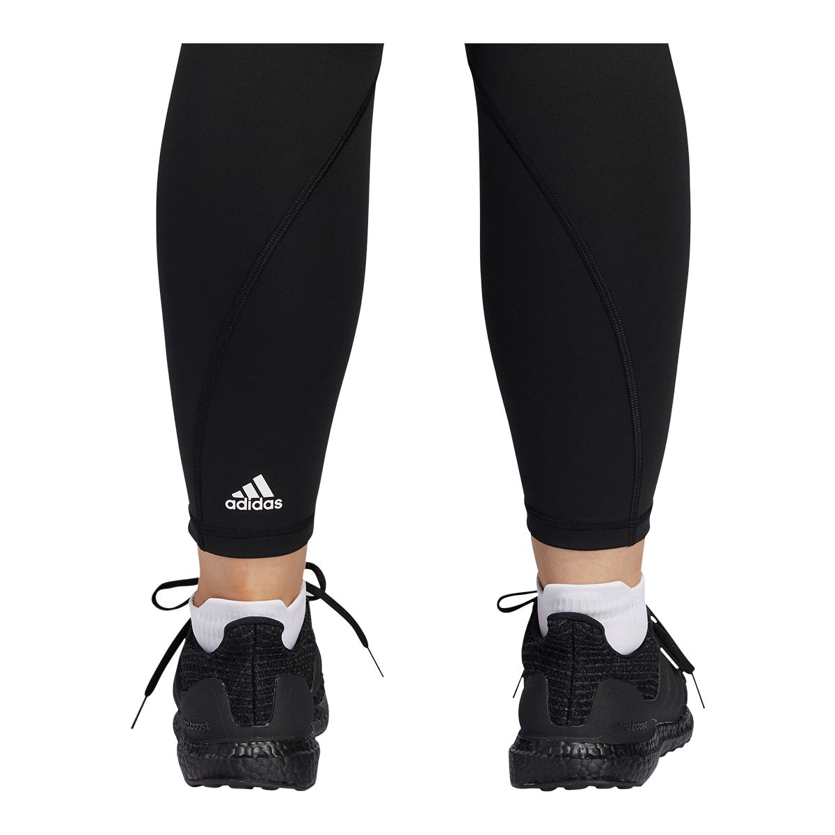 adidas Women's Plus Size Studio 7/8 Tights
