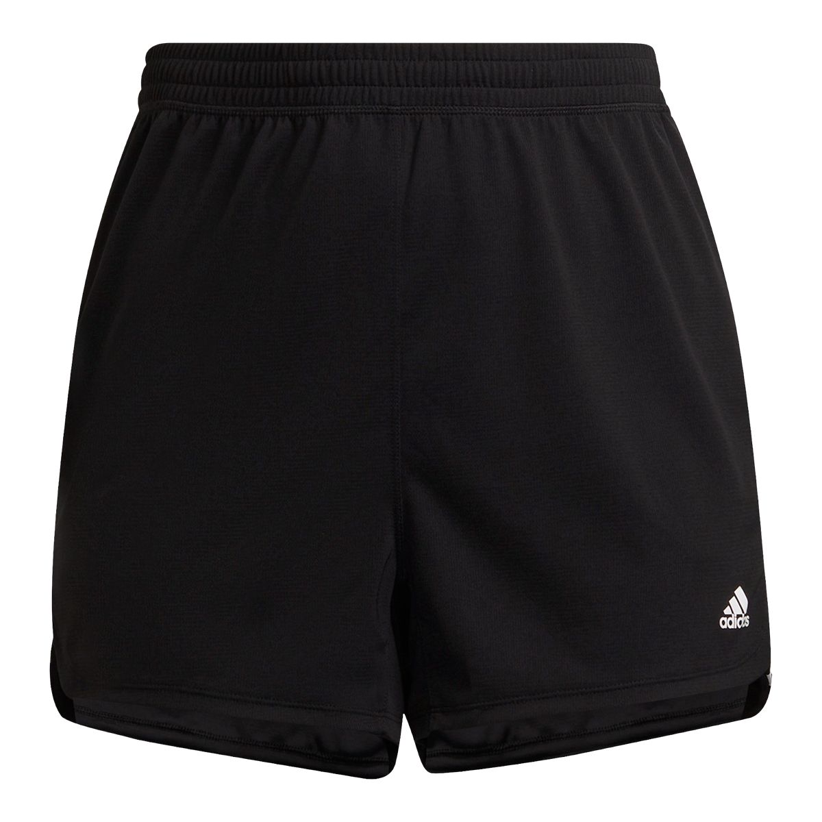 adidas Women's Plus Size 3-Stripe Pacer Knit Shorts