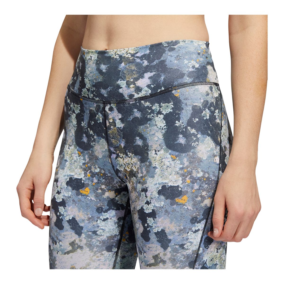 adidas Women's Studio LUX Floral 7/8 Tights