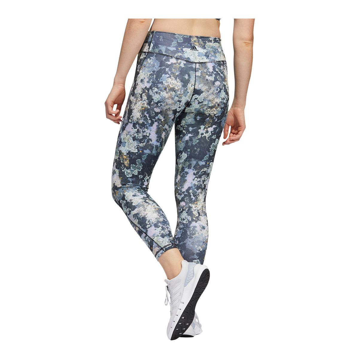 adidas Women's Studio LUX Floral 7/8 Tights