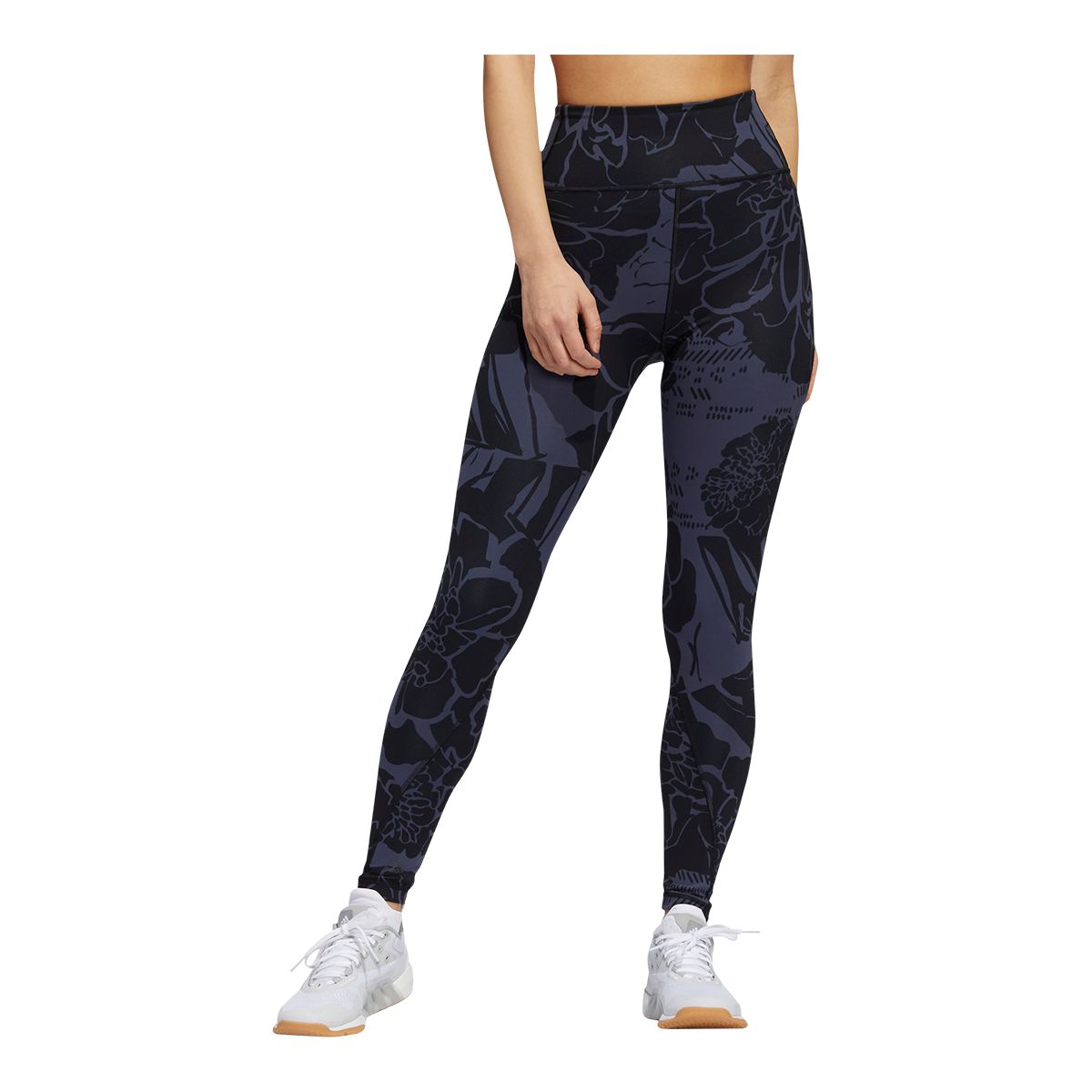 adidas Women's Studio Floral 7/8 Tights