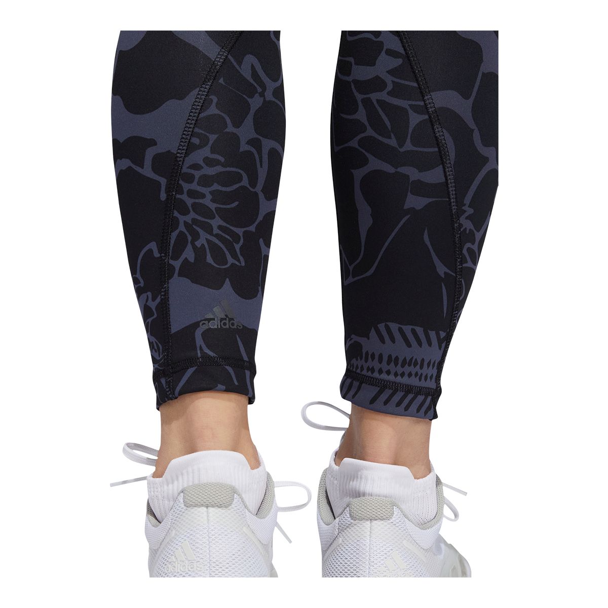 adidas Women's Studio Floral 7/8 Tights