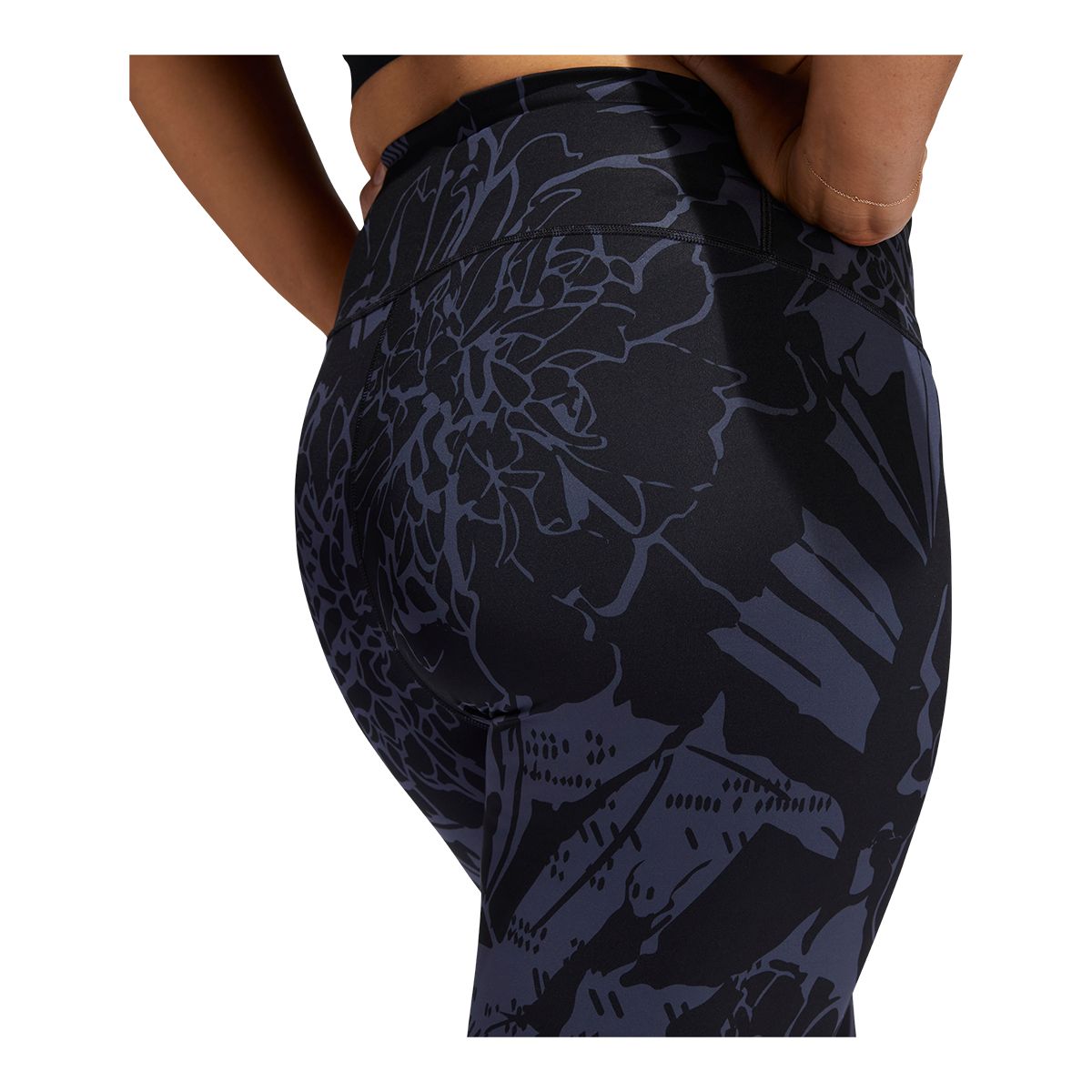 adidas Women's Studio Floral 7/8 Tights