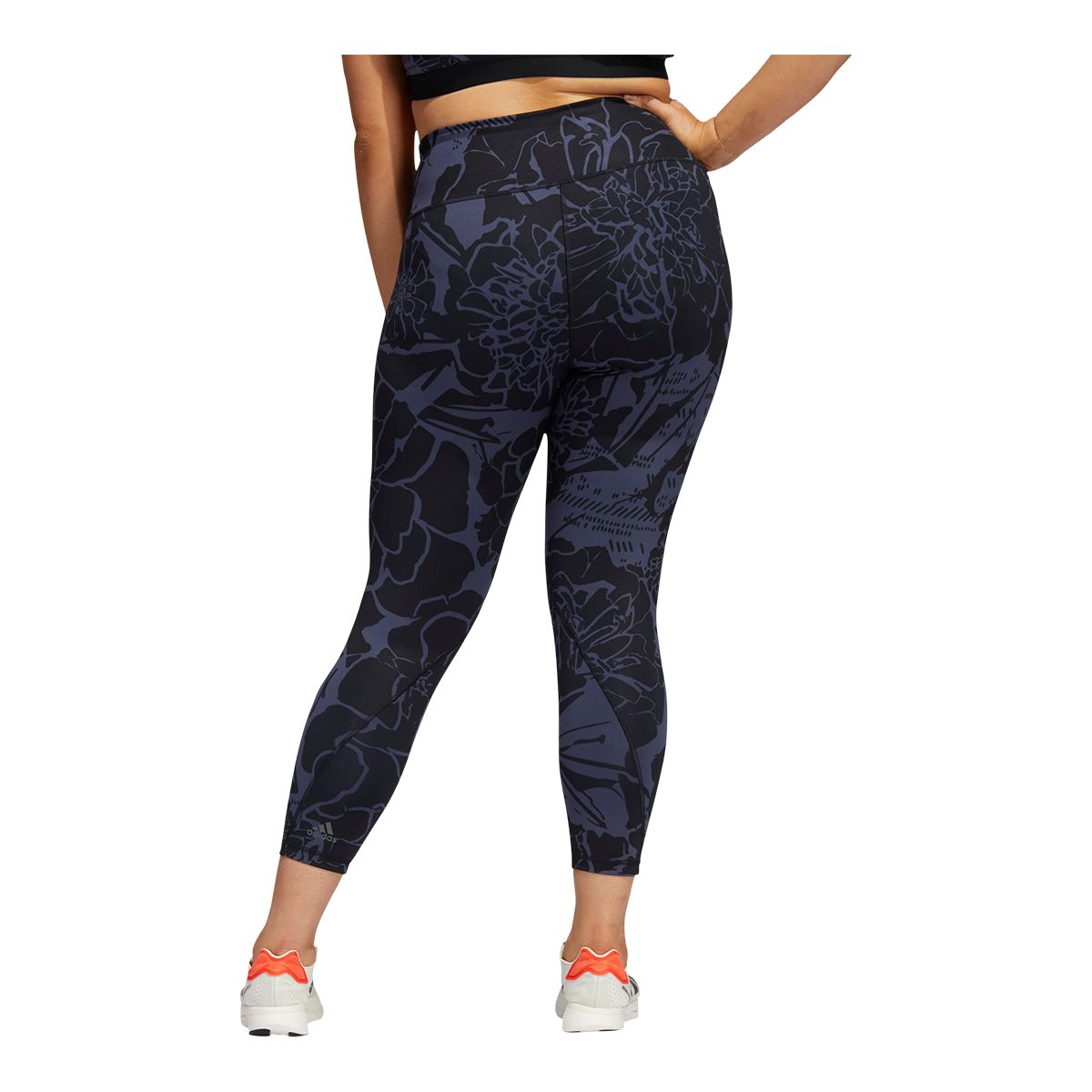 adidas Women's Studio Floral 7/8 Tights