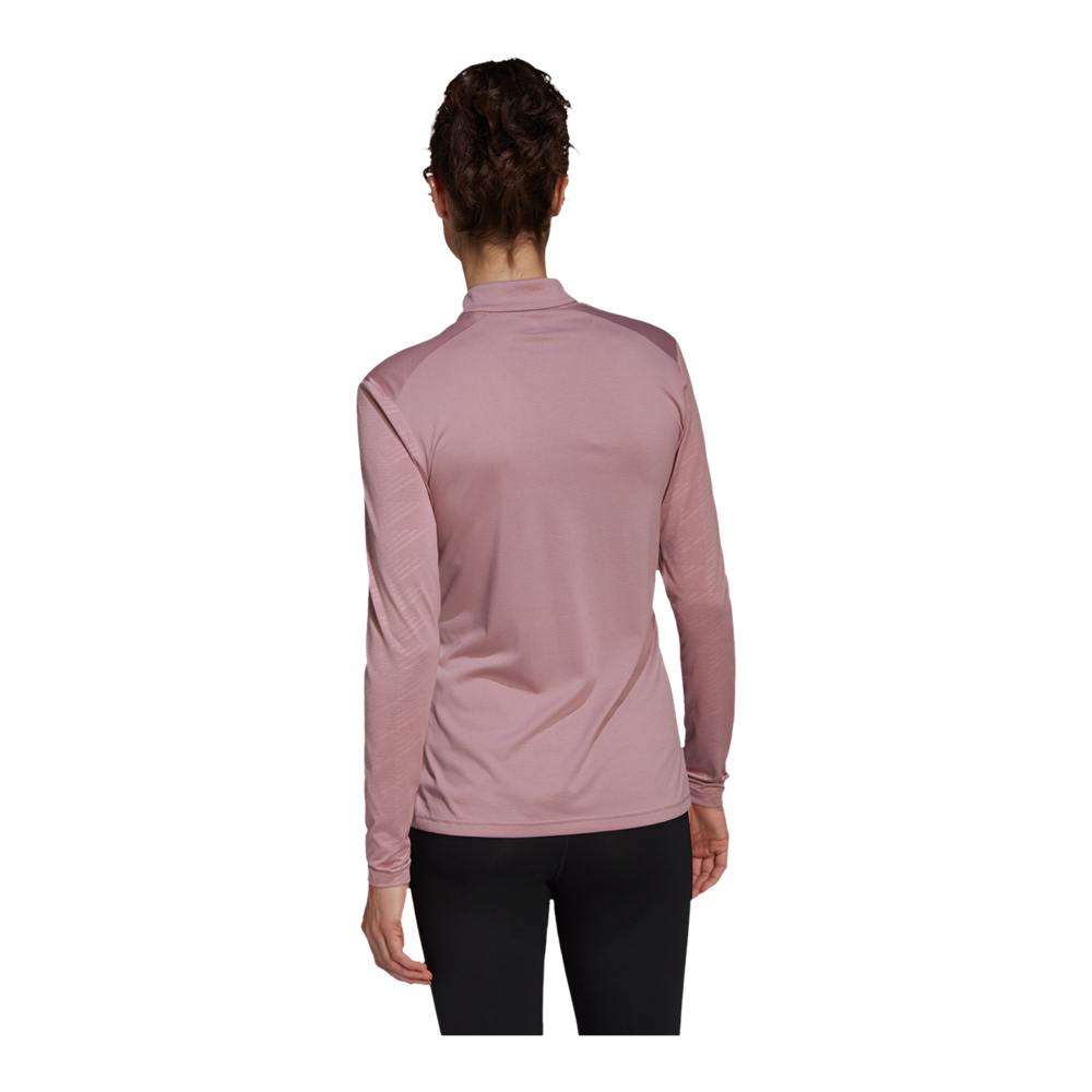 adidas Women's MT Long Sleeve Half Zip Shirt