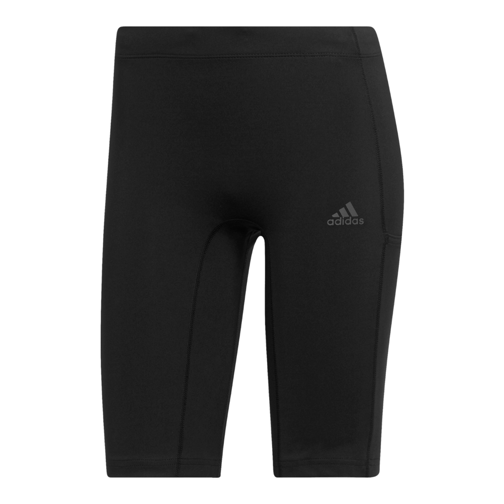 WOMEN'S RACE 1/2 TIGHT - BLACK