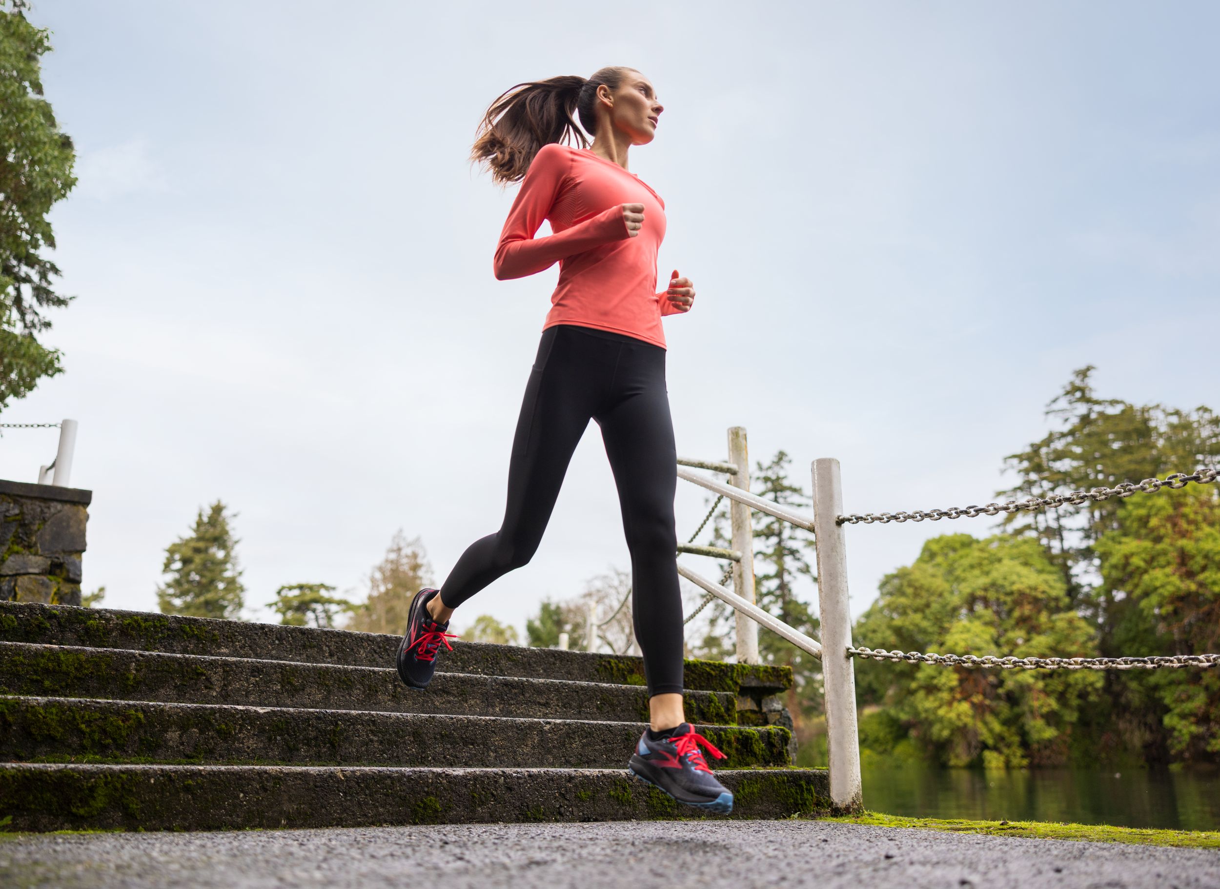 Nike Epic Run Power 7/8 Women's Floral Printed Tights Running Training Gym