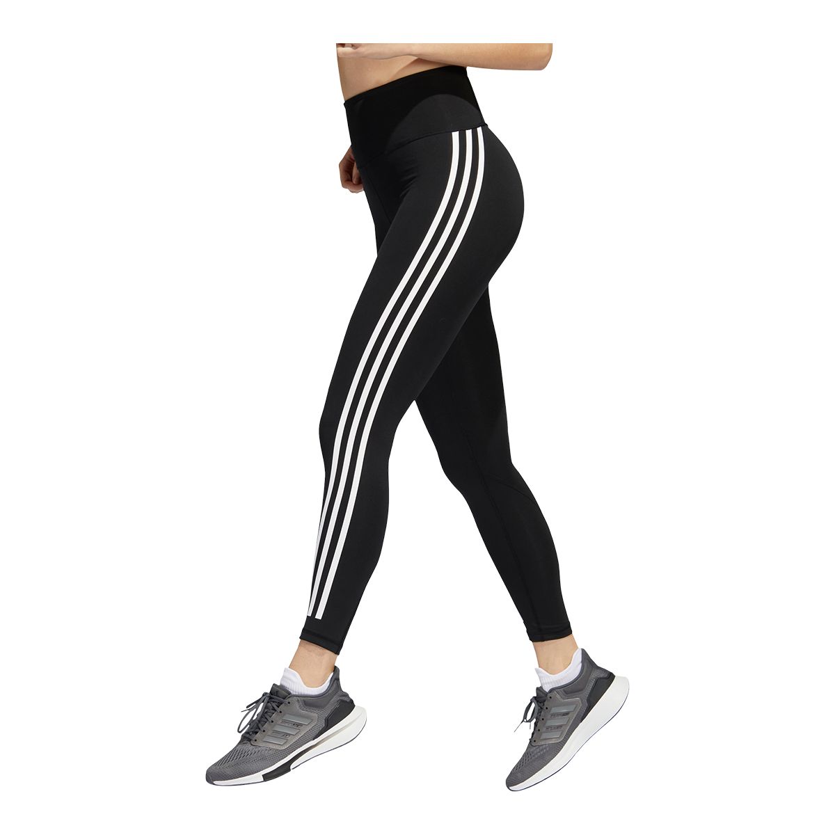 adidas Women's Plus Size Studio 7/8 Tights