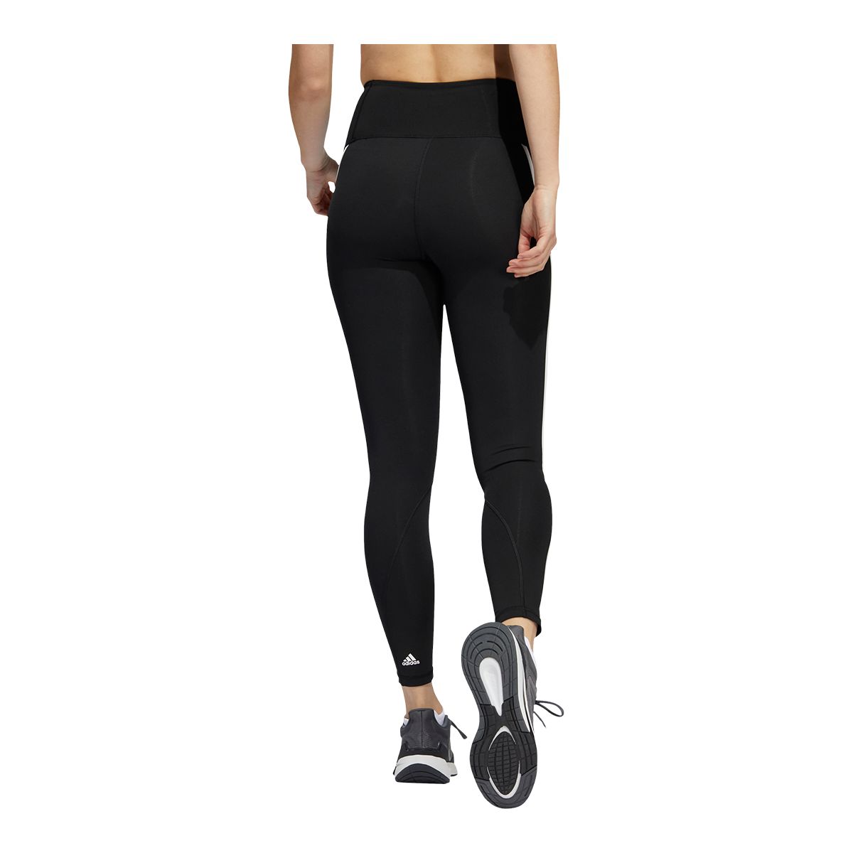 adidas Women's Plus Size Studio 7/8 Tights