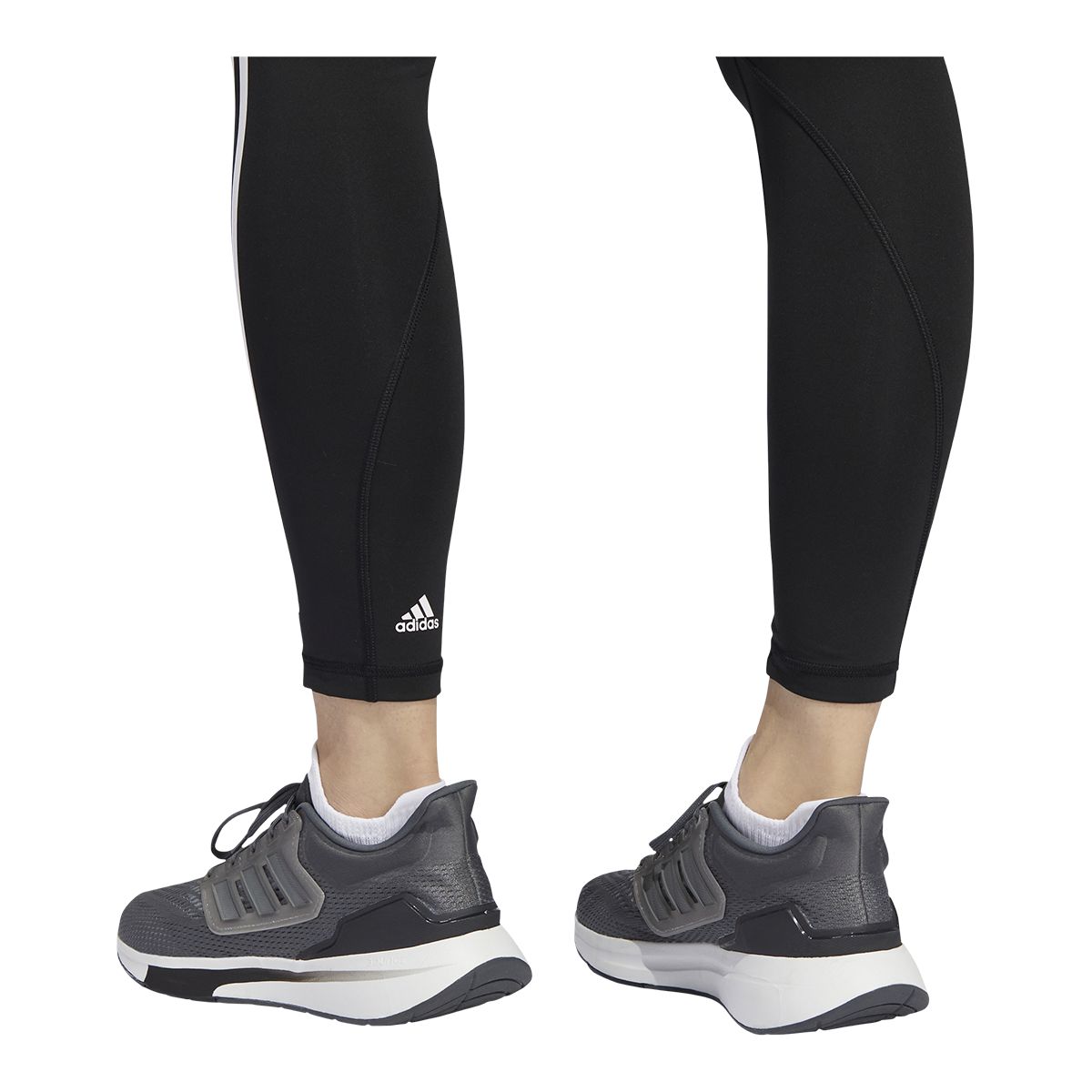 adidas Women's Plus Size Studio 7/8 Tights
