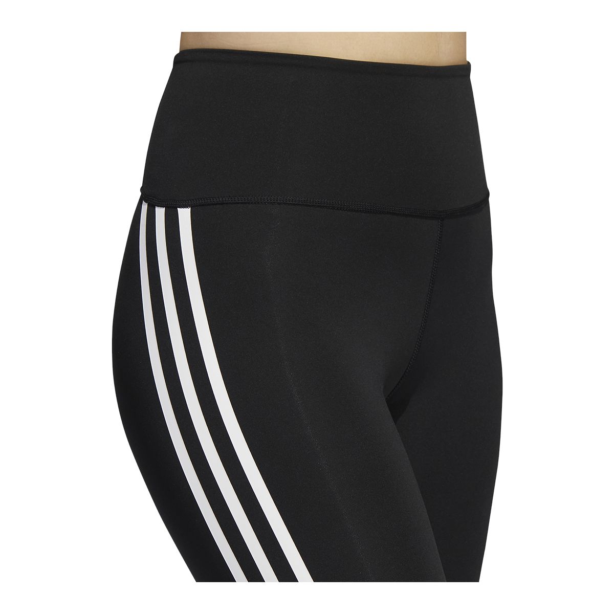 adidas Women's Plus Size Studio 7/8 Tights