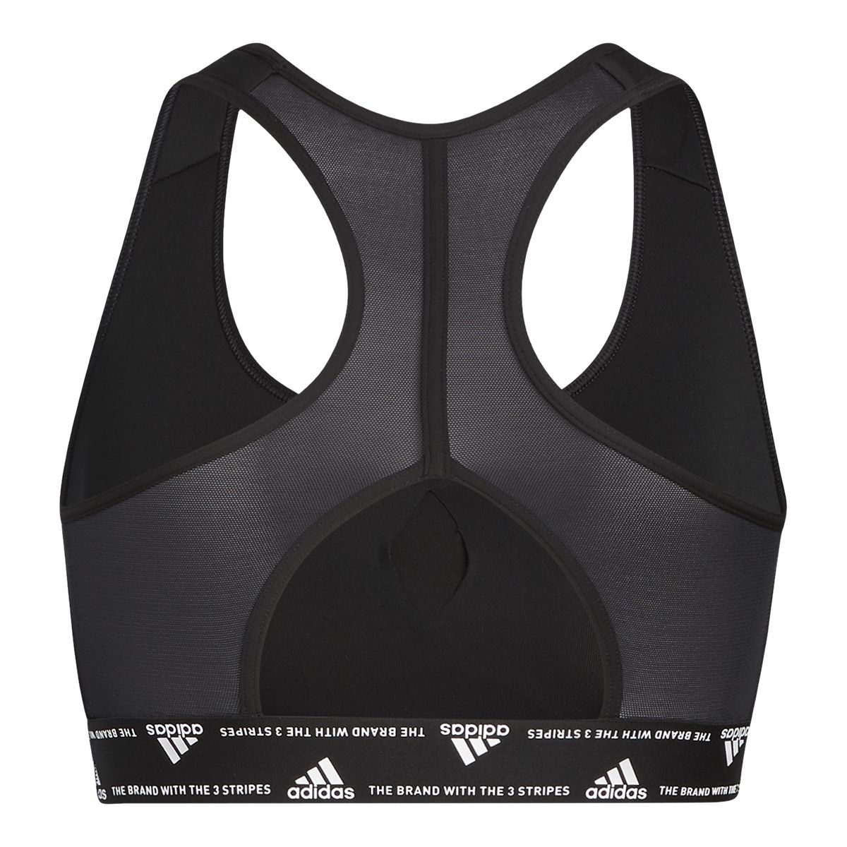 adidas Women's Powerreact Mid Sports Bra