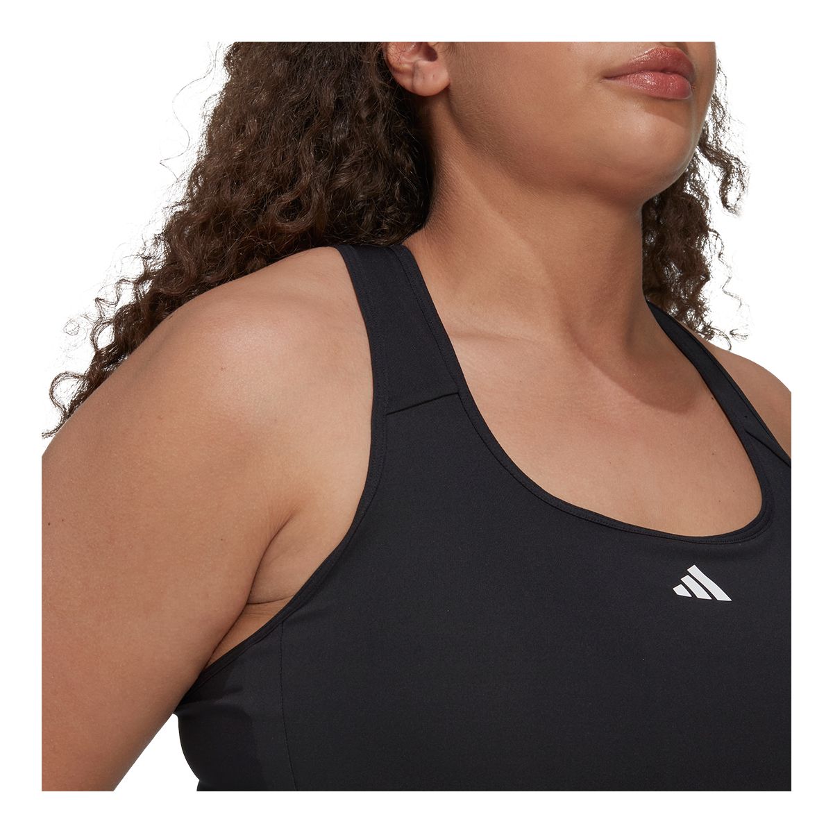 adidas Women's Powerreact Medium Techfit Sports Bra