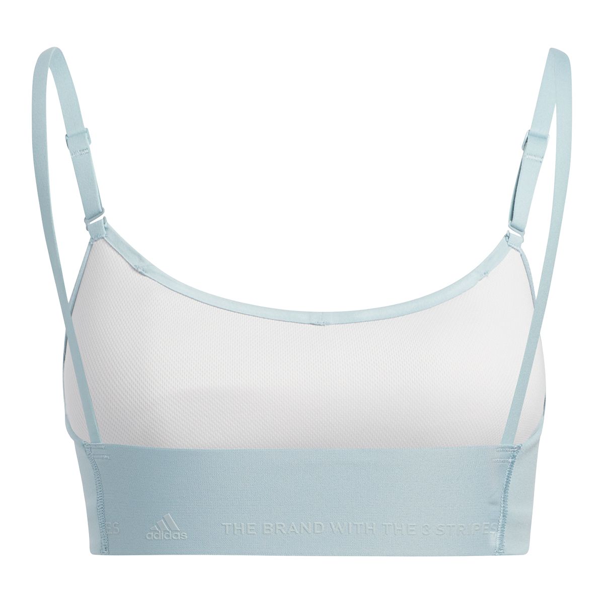 adidas Women's Studio Adjustable Sports Bra, Low Impact, Yoga