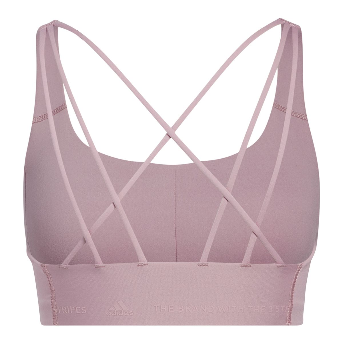 adidas Women's Studio Strappy Sports Bra, Medium Impact, Padded