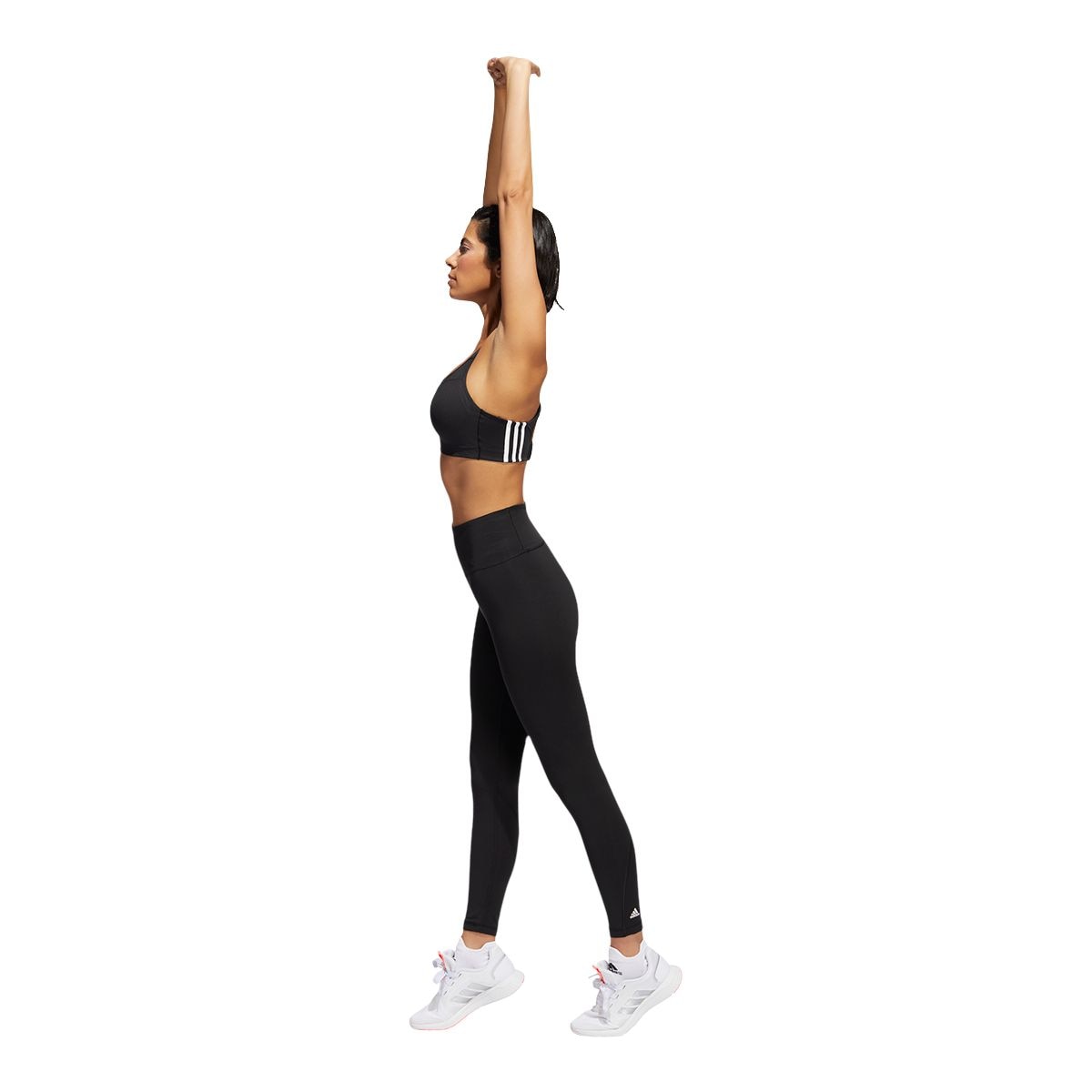 adidas Women's Tailored Move Plus Size Sports Bra, High Impact