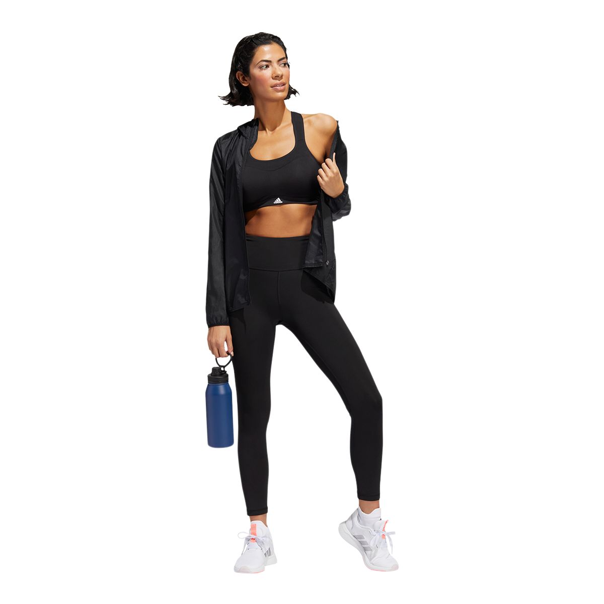 adidas Women's Tailored Move Plus Size Sports Bra, High Impact