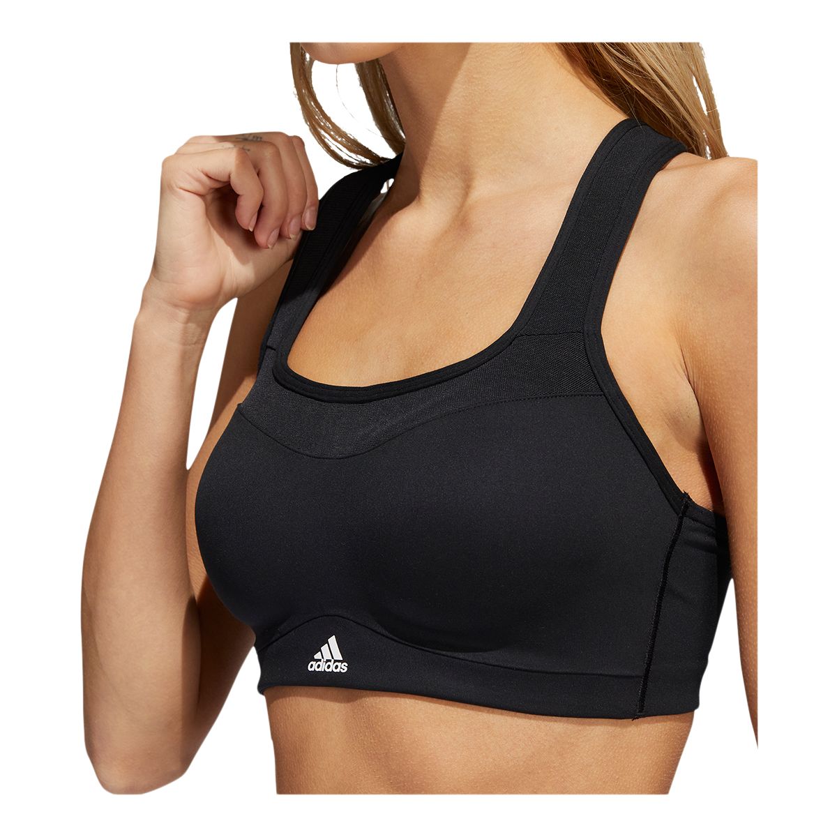 adidas Women's Tailored Move Plus Size Sports Bra, High Impact