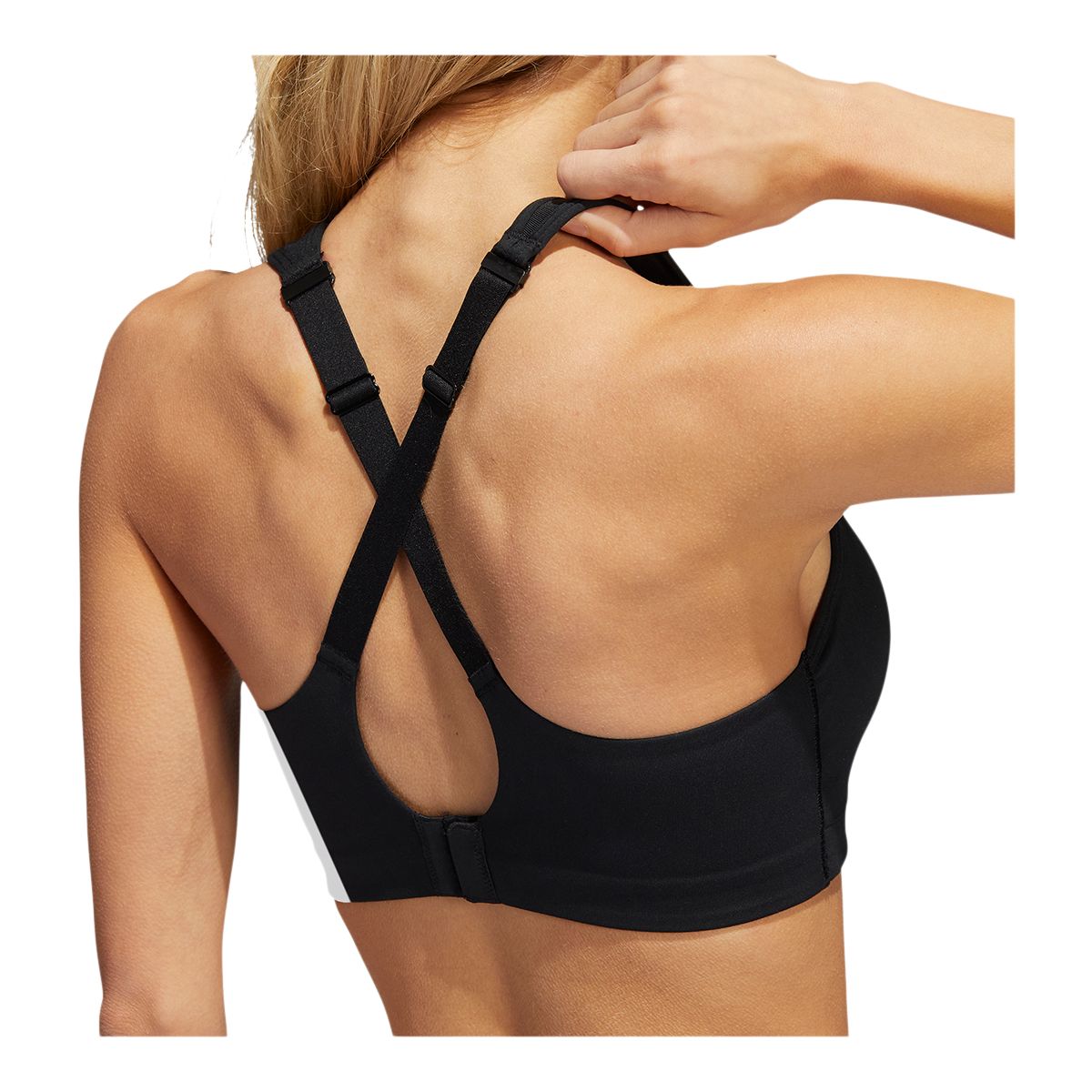 adidas Women's Tailored Move Plus Size Sports Bra, High Impact