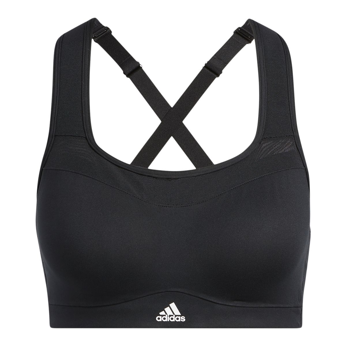 adidas Women's Tailored Move Plus Size Sports Bra, High Impact