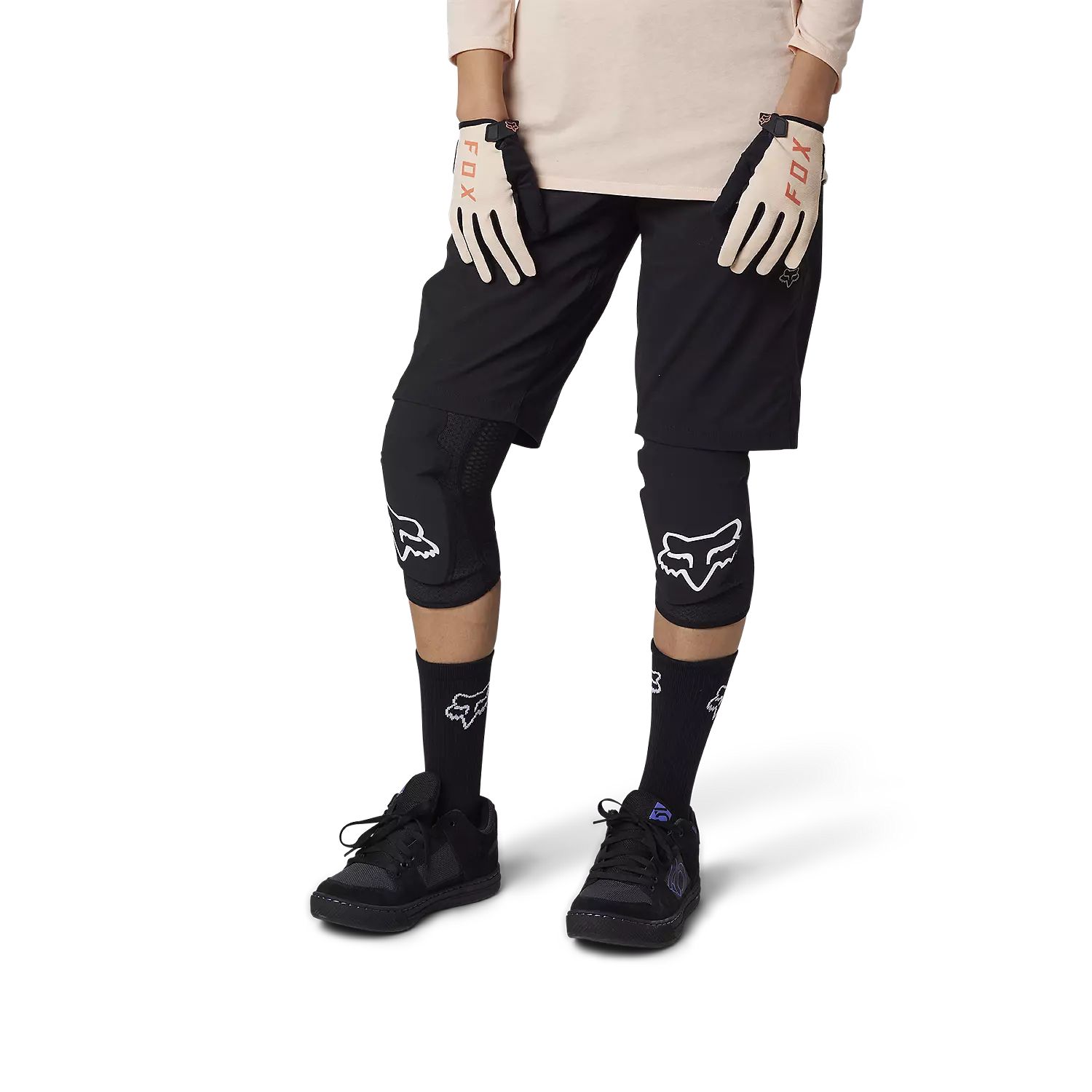 Fox Women's Ranger Shorts With Liner