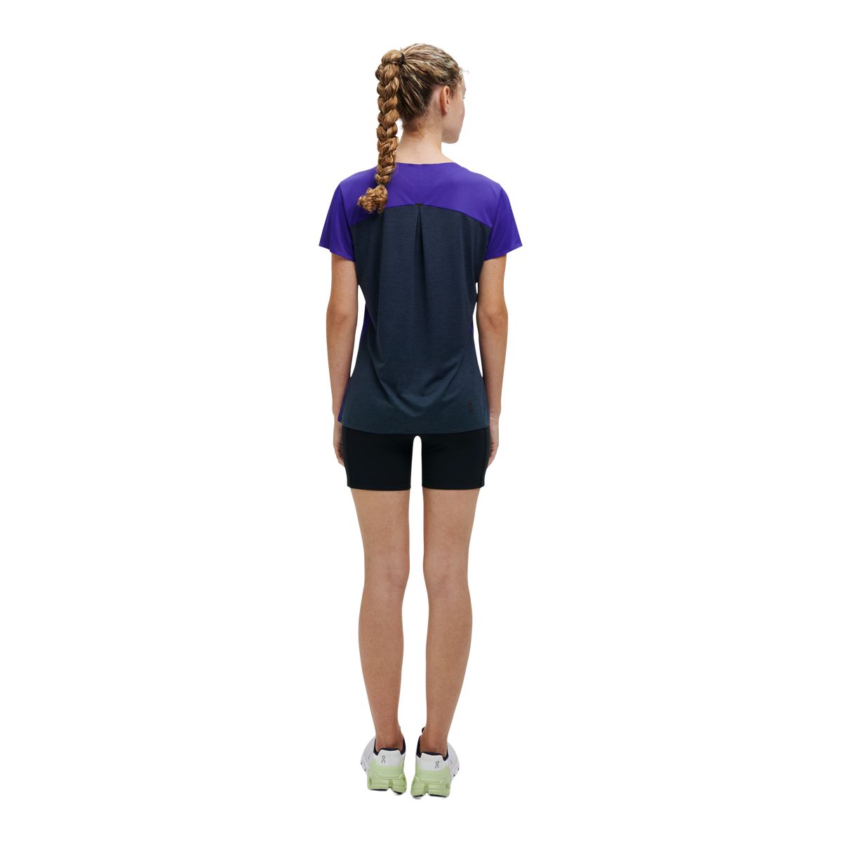 On Women's Run Sprinted Shorts
