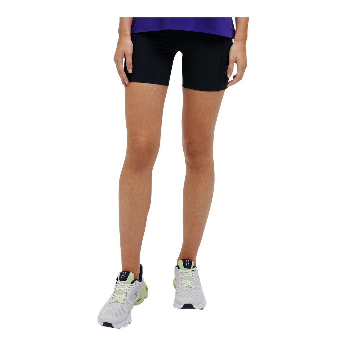 On Women's Run Sprinted Shorts