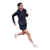 On Women's Run Shorts Front_Angled_Right