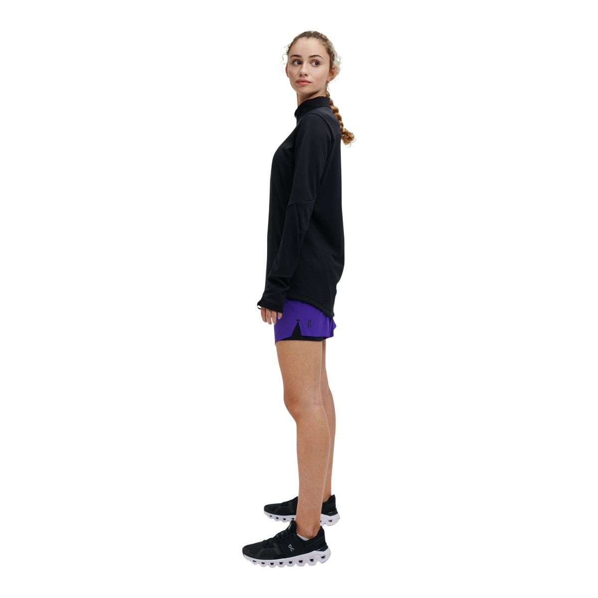 On Women's Run Climate Half Zip Pullover