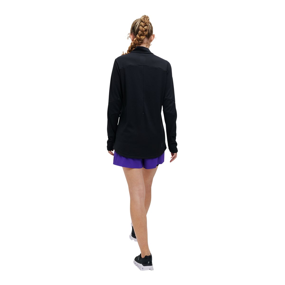 On Women's Run Climate Half Zip Pullover