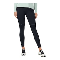 On Women's Run Tights Front_Flat