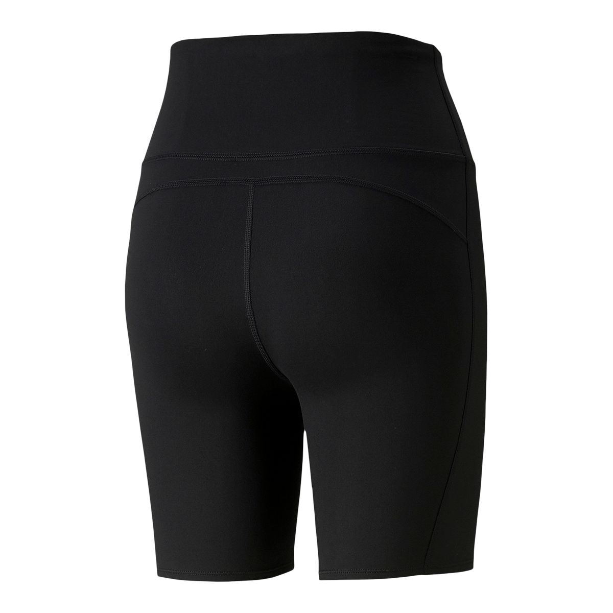 PUMA Women's Studio Rouched Bike Shorts