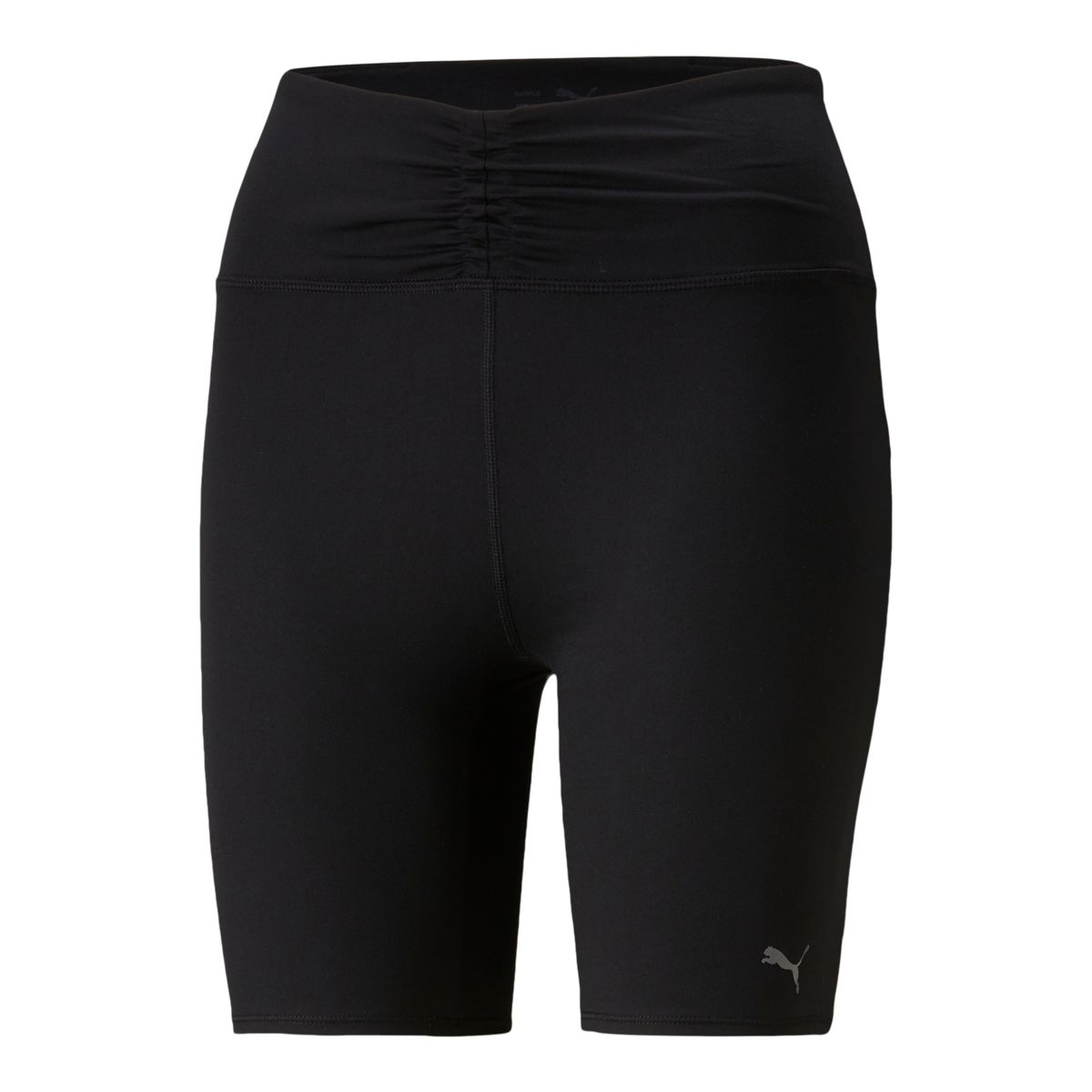 PUMA Women's Studio Rouched Bike Shorts