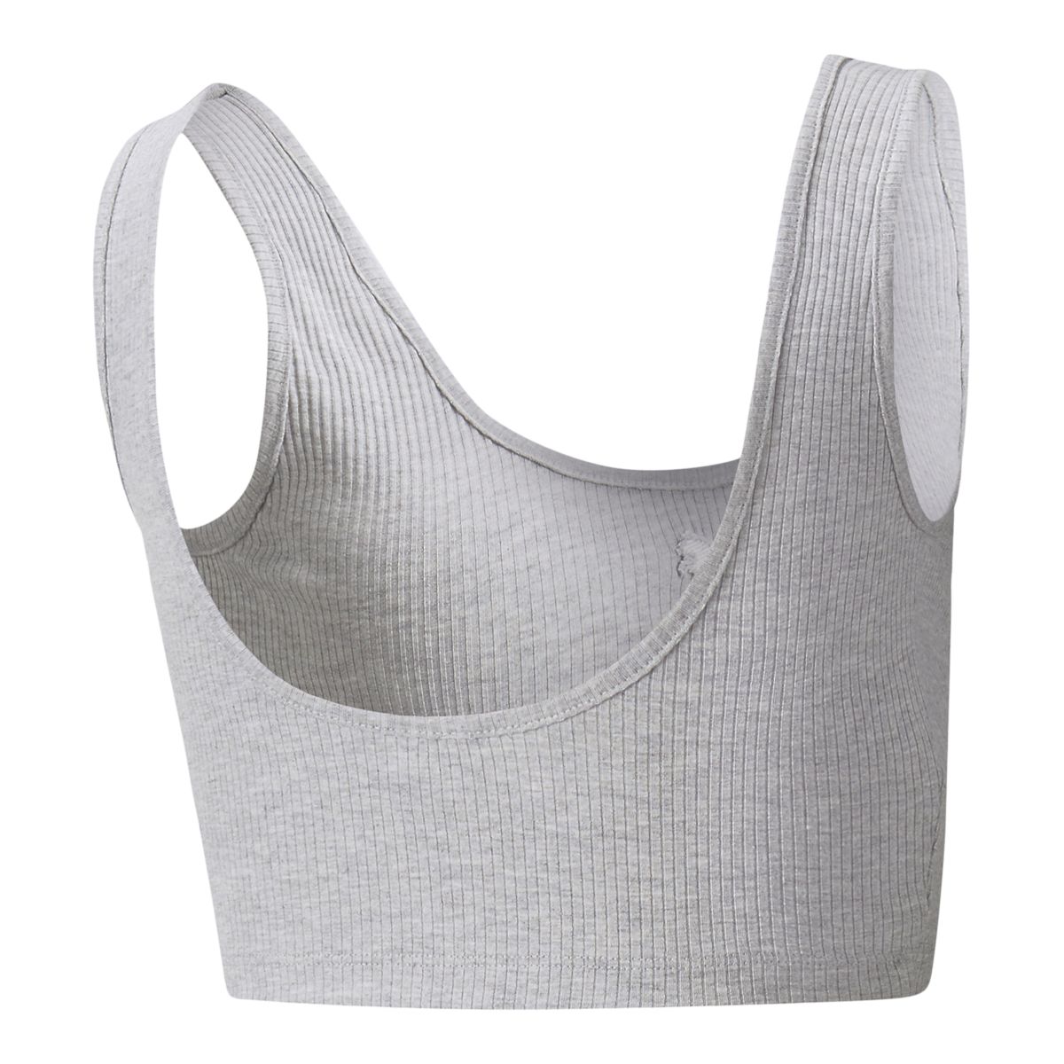 PUMA Women's Classics Crop Tank Top, Slim Fit, Sleeveless, Ribbed, Sports