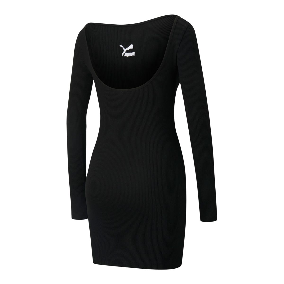 short long sleeve black prom dress High-low Half Sleeves Black Prom Dress Evening Gown With Straps PG305 US16 / Black