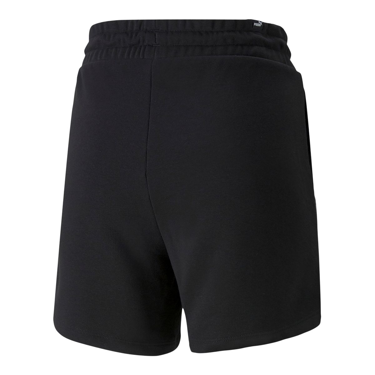 PUMA Women's Sportswear Essentials High Waist Sweat Shorts