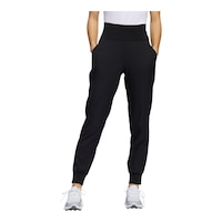 adidas Women's Primeblue Jogger Pants, Golf, Training, Mid Rise Front_Flat