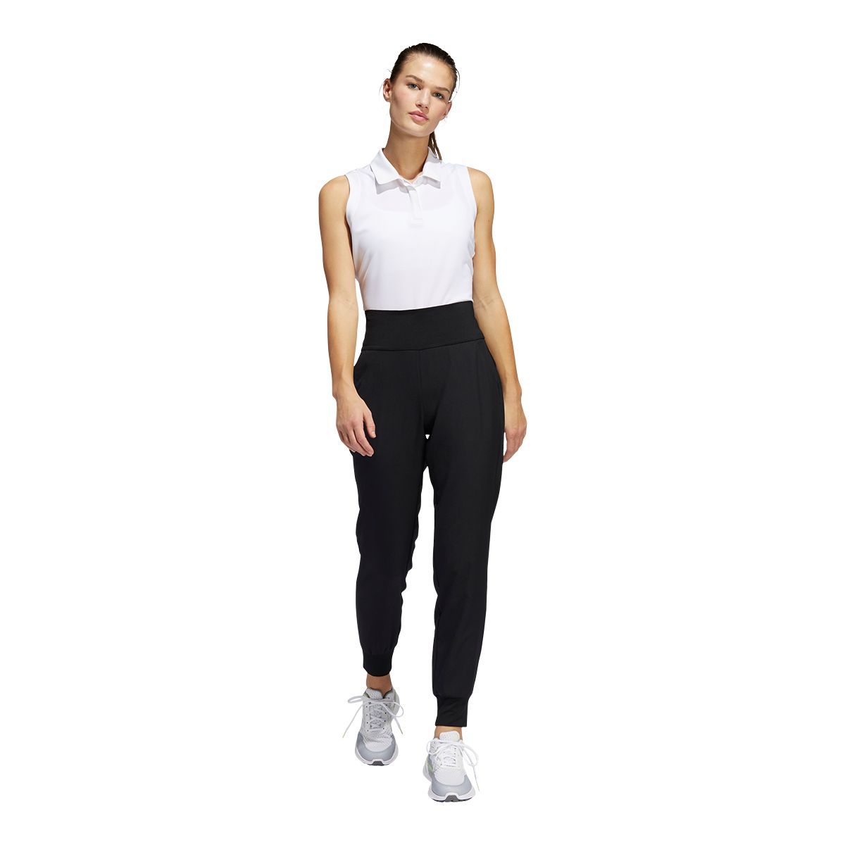 adidas Women s Primeblue Jogger Pants Golf Training Mid Rise SportChek