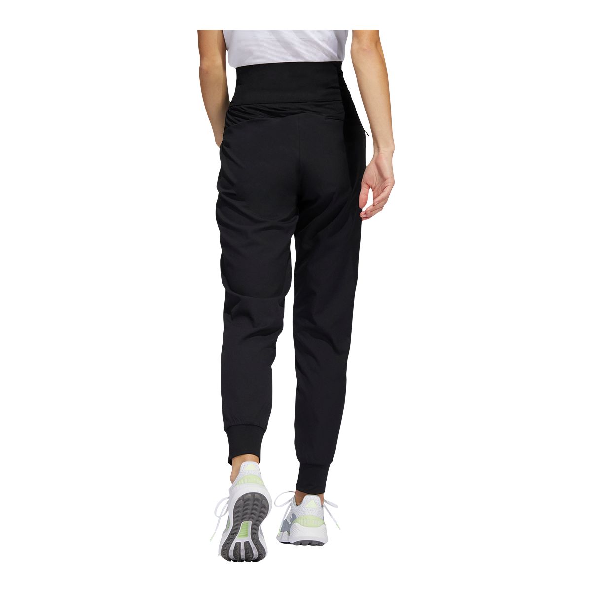 adidas Women's Primeblue Jogger Pants, Golf, Training, Mid Rise