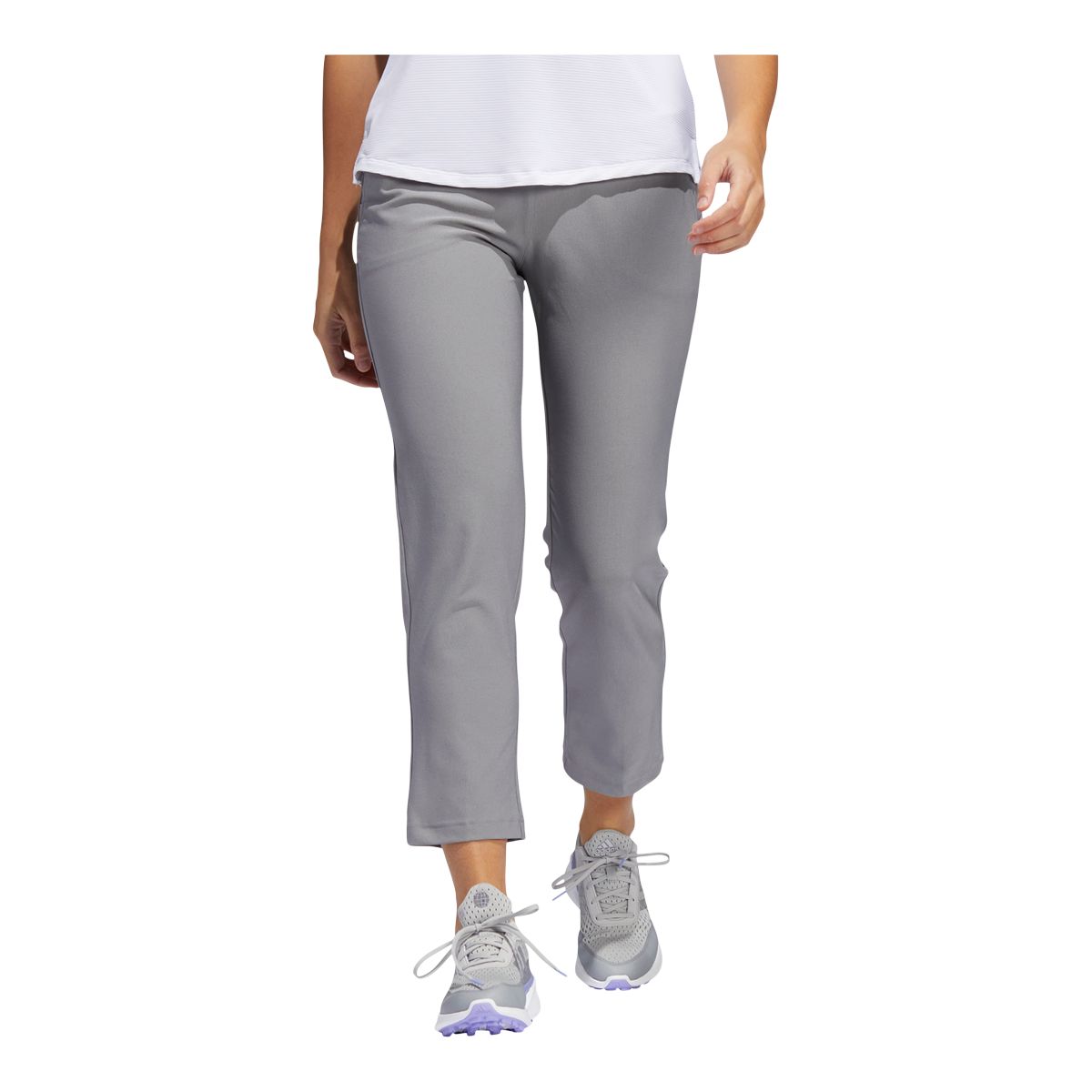 Image of adidas Golf Women's Pull On Ankle Pants