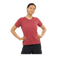 Salomon Women's Cross Rebel T Shirt Front_Flat
