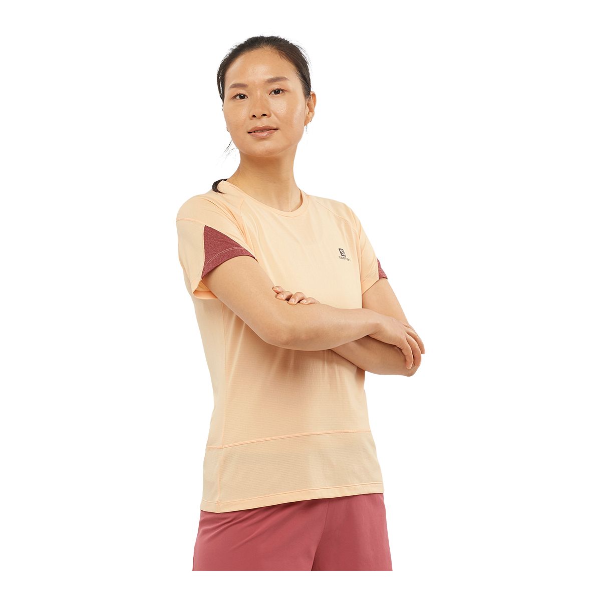 Khaki adidas t outlet shirt women's